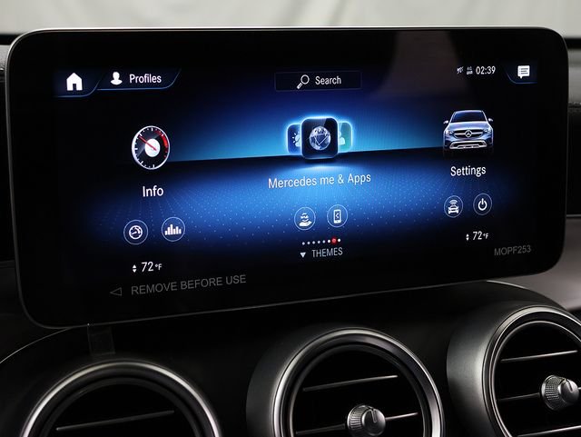 Certified Used 2023 Black Mercedes-Benz GLC 300 Coupe image 18