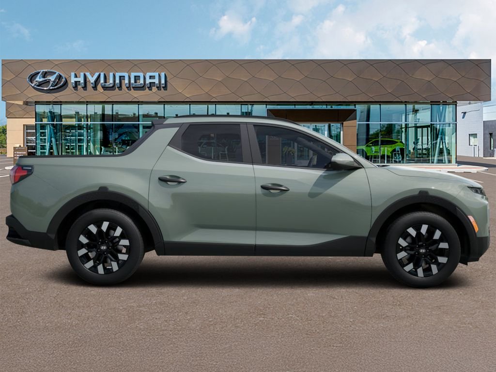 New 2026 Green Hyundai SEL image 6