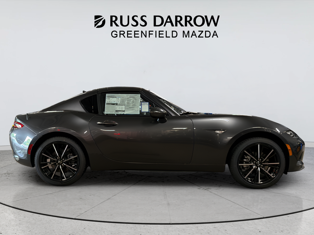 New 2026 Machine Gray Metallic Mazda Grand Touring image 6
