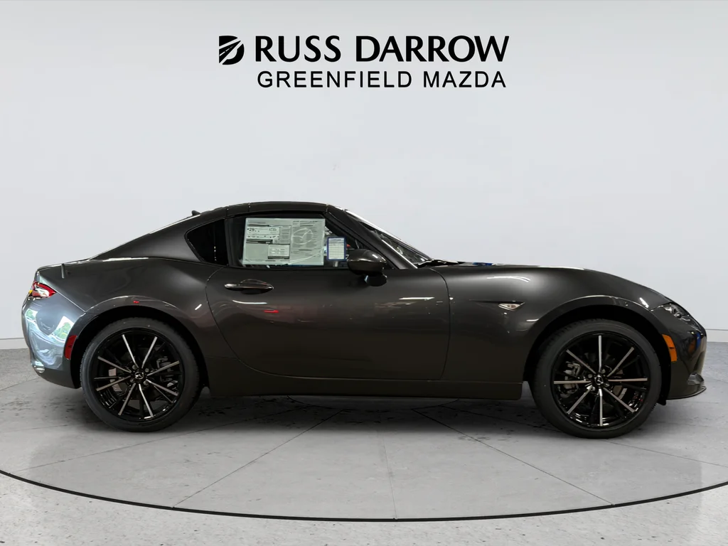New 2026 Gray Mazda Grand Touring image 6