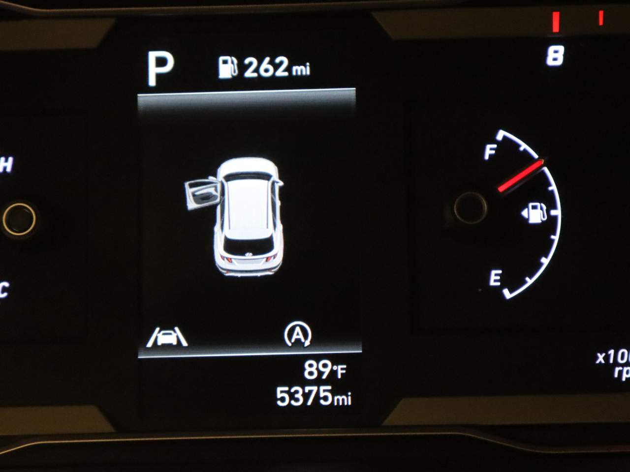 Certified Used 2023 Portofino Gray Metallic Hyundai SEL image 5