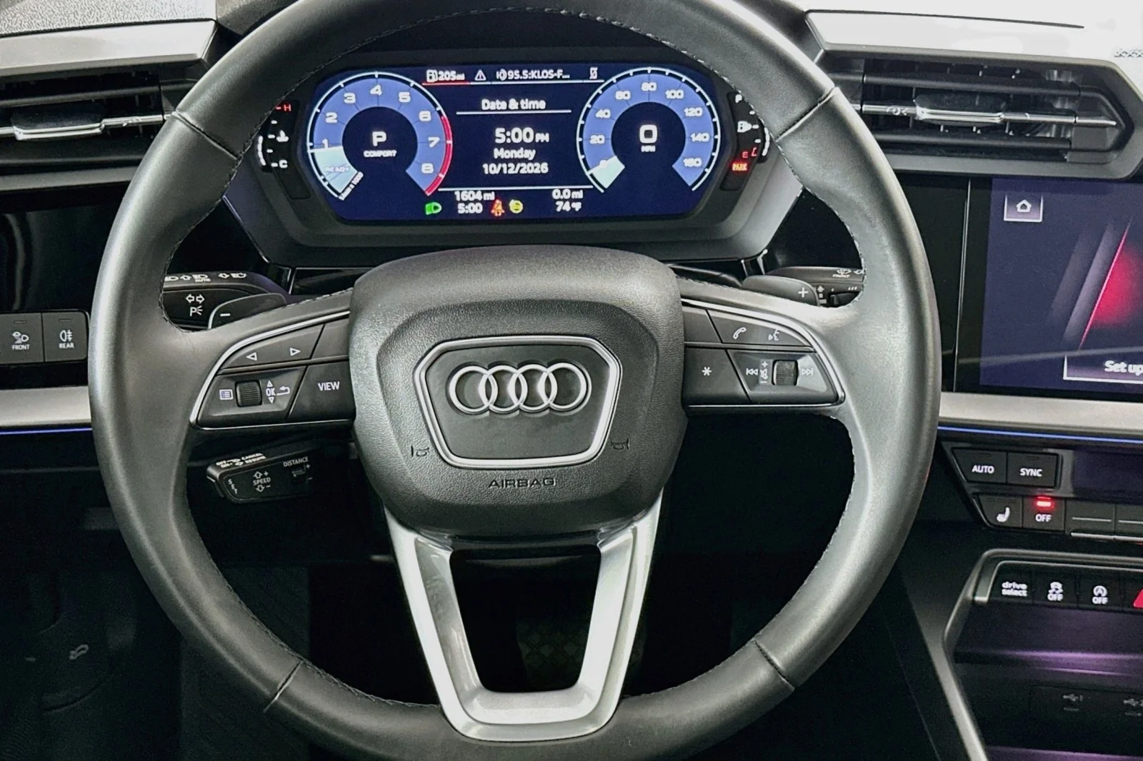 Used 2024 Mythos Black Metallic Audi Premium Plus image 19