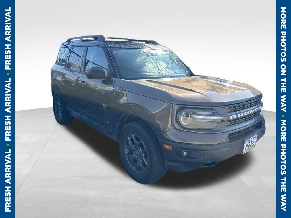 Pre-Owned 2022 Ford Bronco Sport Badlands 4D Sport Utility in