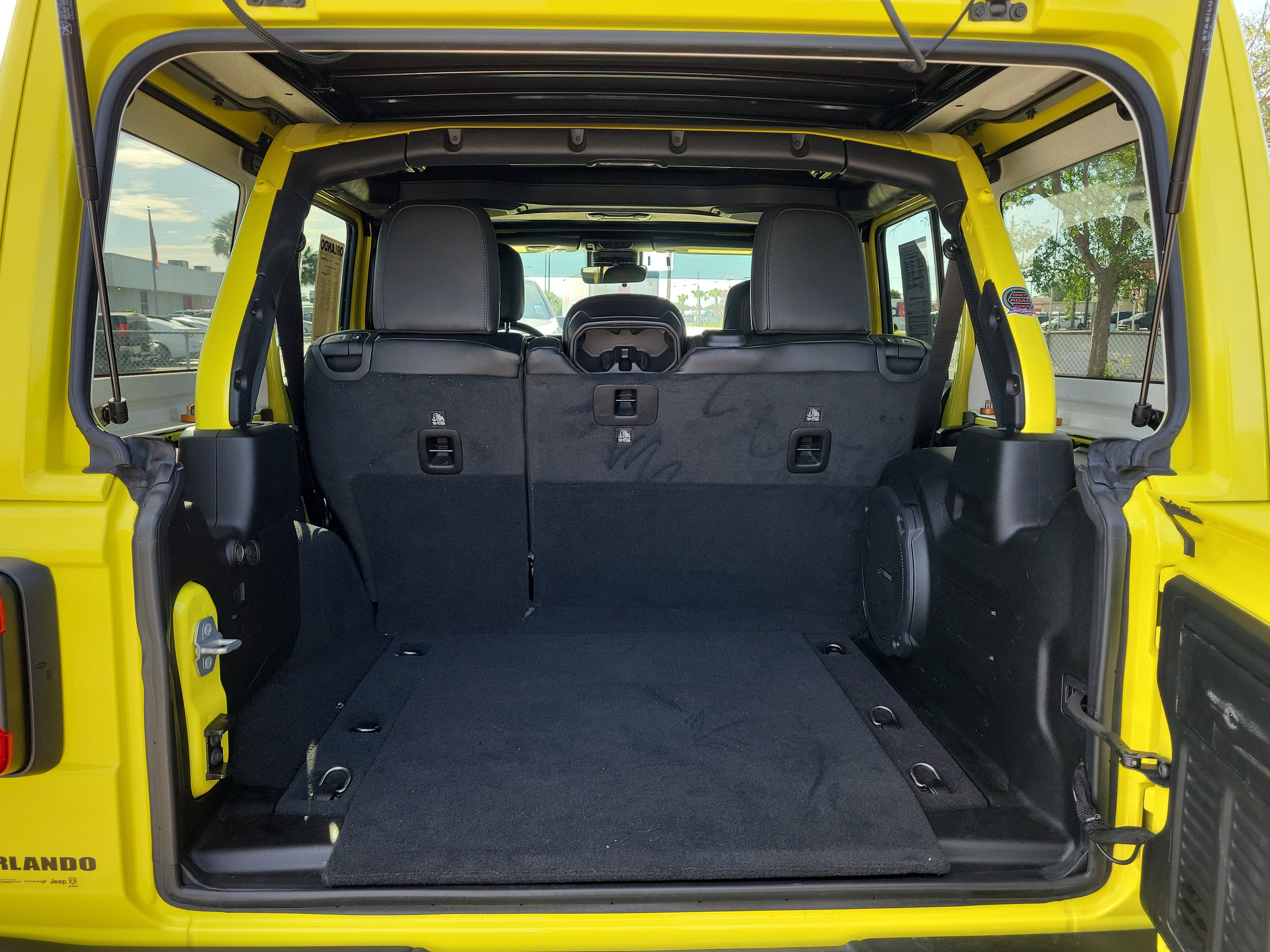 Used 2023 High Velocity Clearcoat Jeep Rubicon 392 image 10
