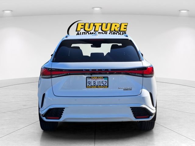 Used 2024 White Lexus 500h F SPORT Performance image 5