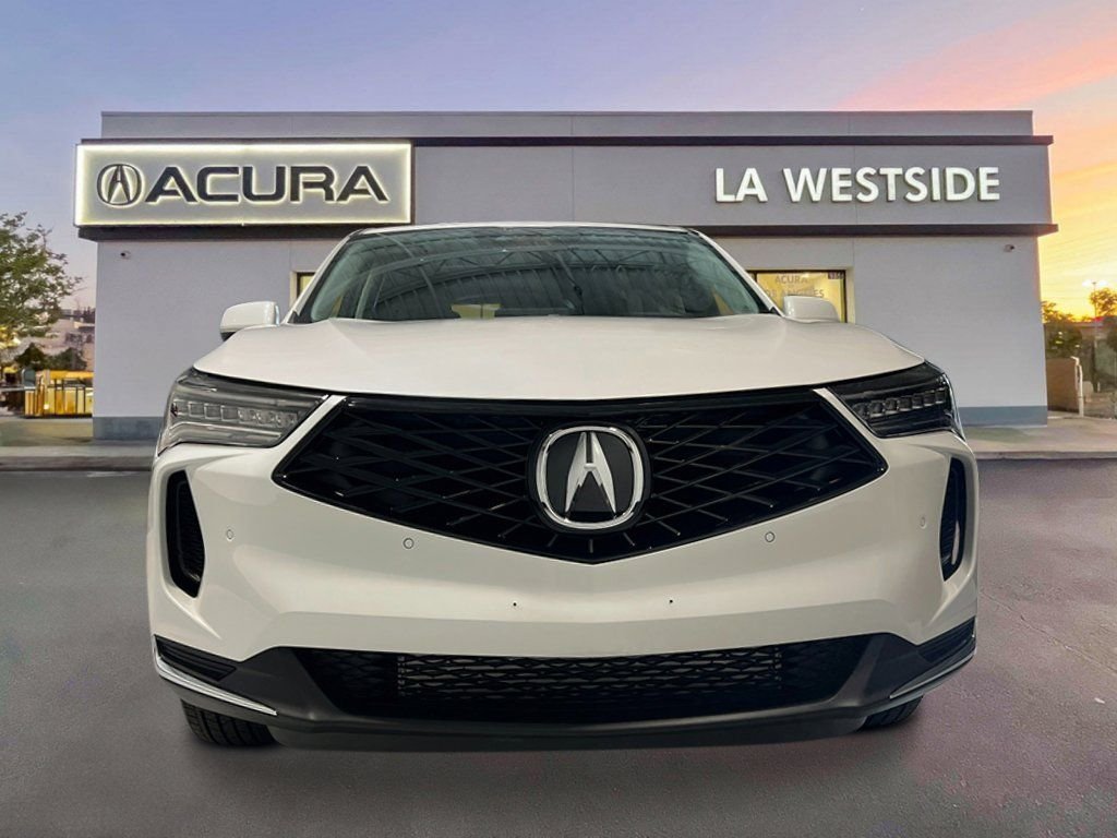 New 2026 Platinum White Pearl Acura Technology Package image 10