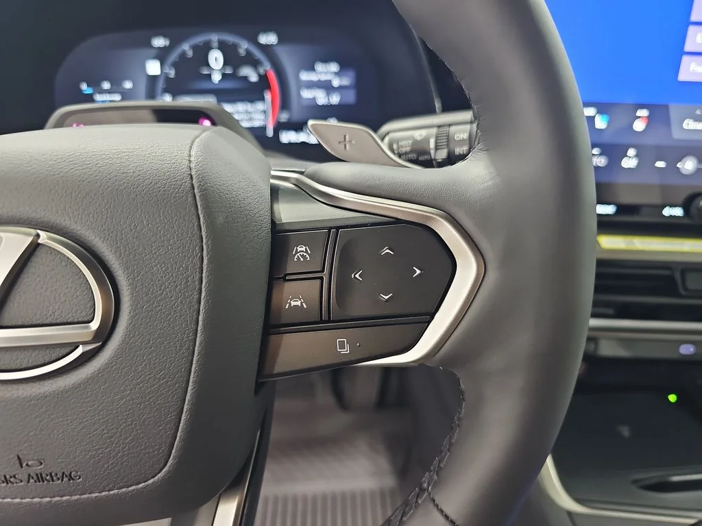 New 2026 Cloudburst Gray Lexus LUXURY AWD image 17