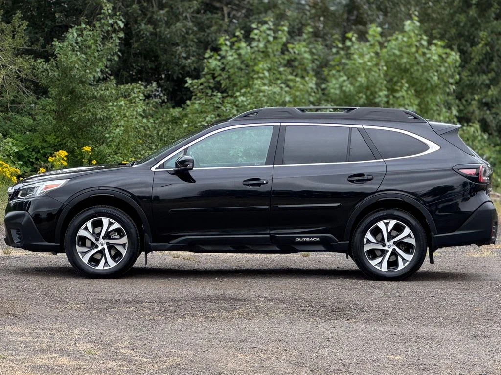 Used 2020 Black Subaru Limited image 4