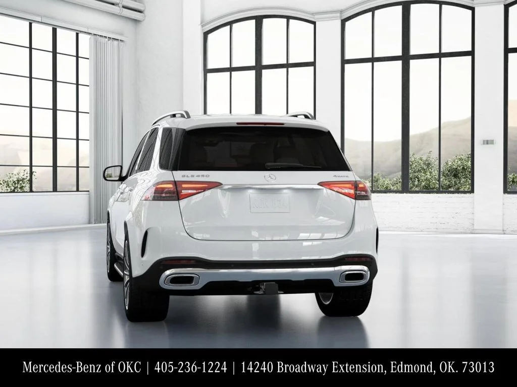 New 2026 White Mercedes-Benz GLE 450 image 26