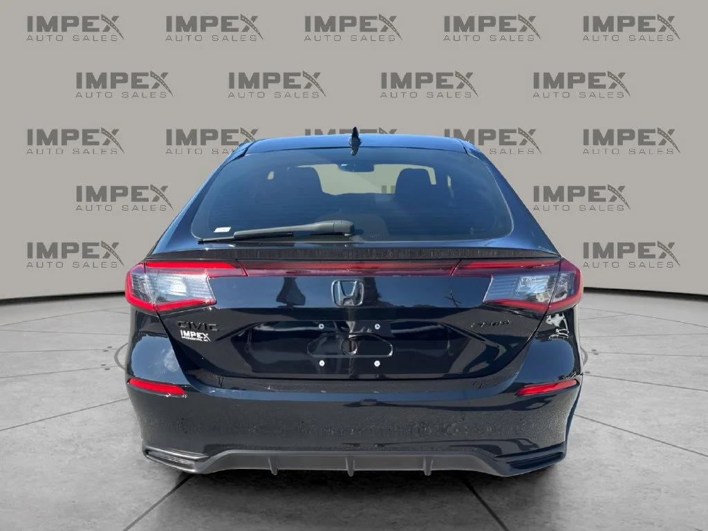 Used 2024 Black Honda Sport image 4