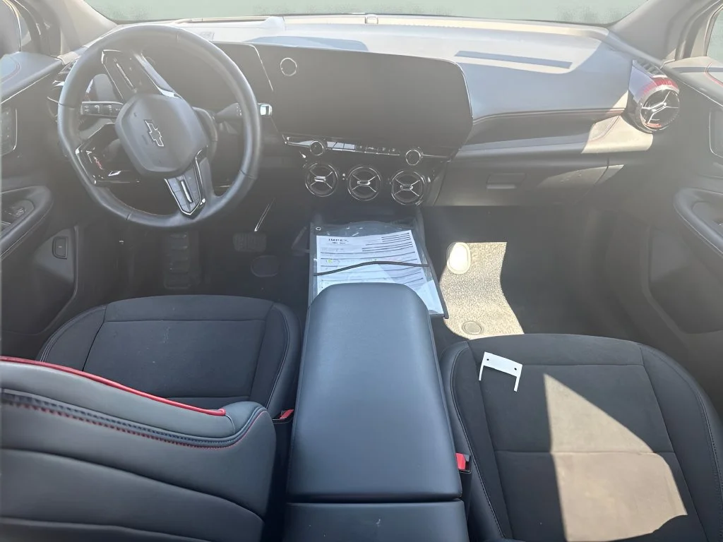 Used 2024 Riptide Blue Metallic Chevrolet RS image 11