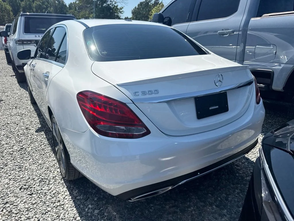 Used 2018 White Mercedes-Benz C 300 image 5