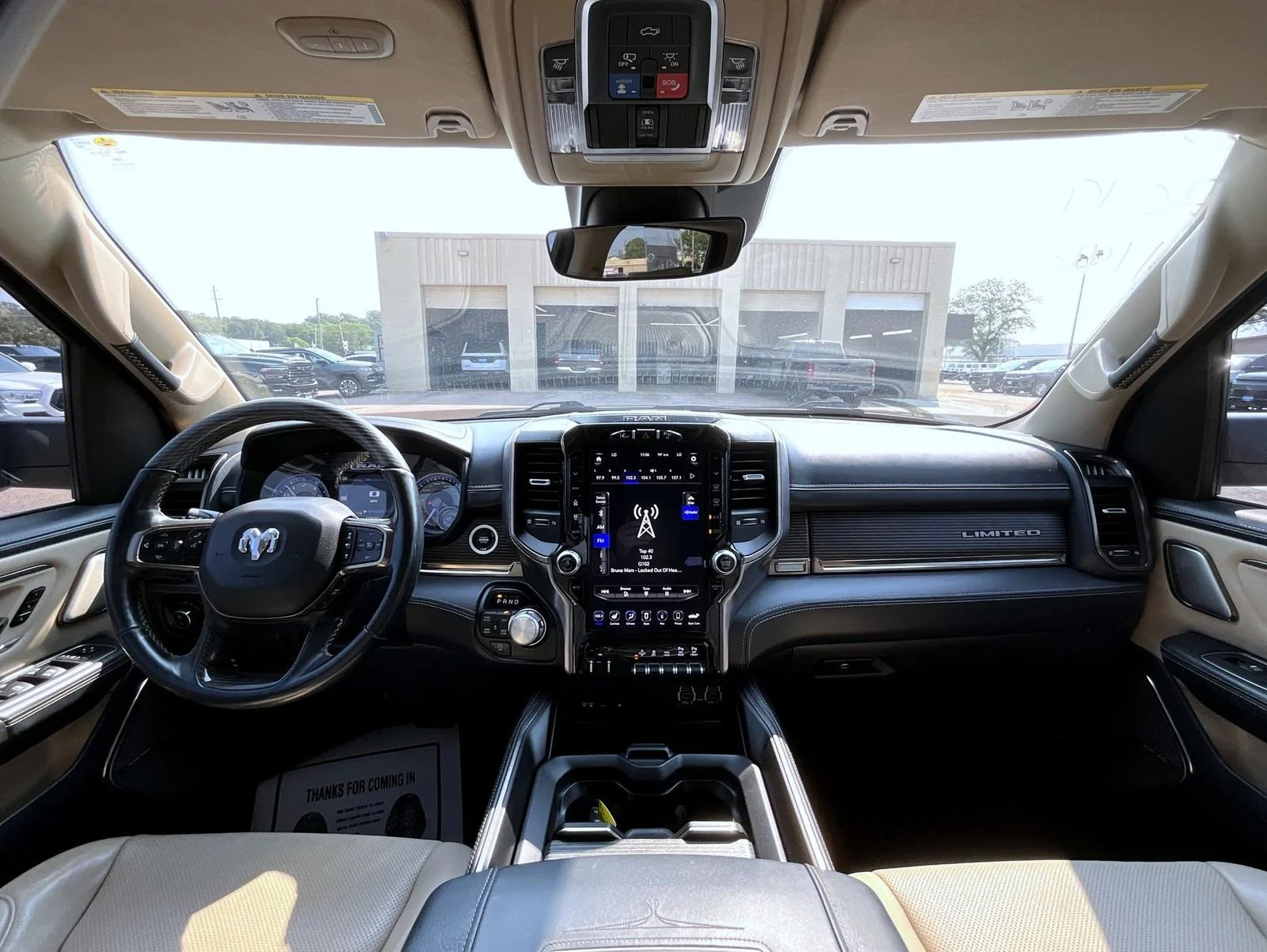 Used 2019 White Ram Limited image 15