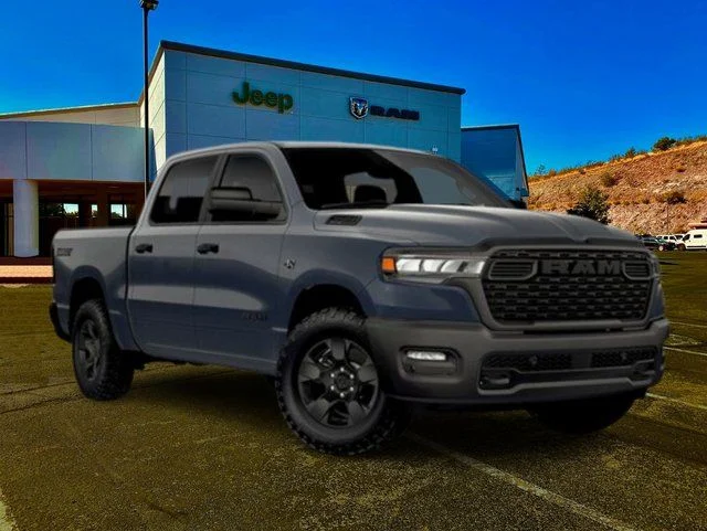 New 2026 Forged Blue Metallic Exterior Paint RAM Warlock image 6