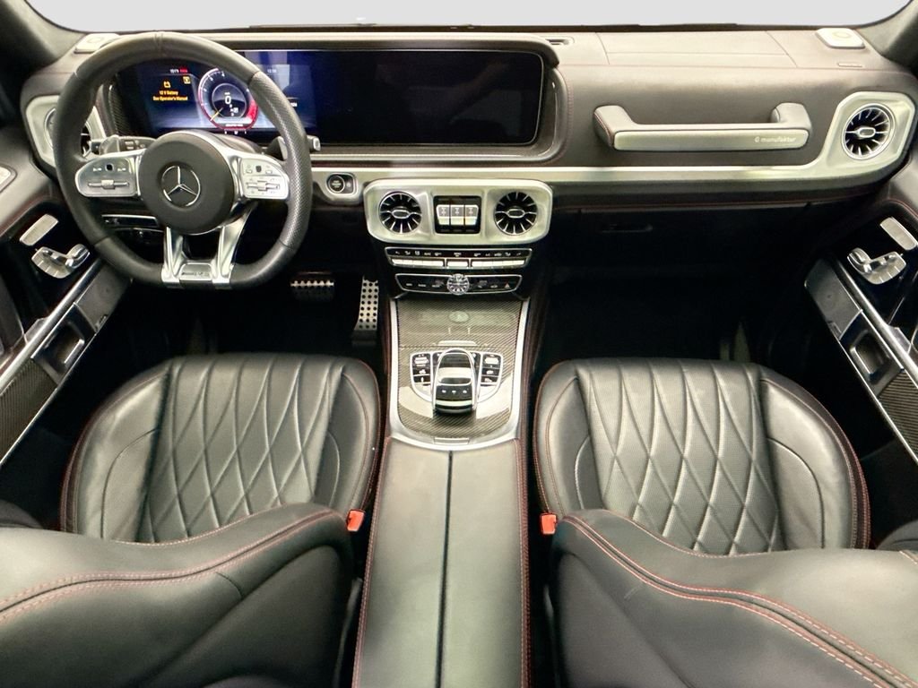 Certified Used 2022 Black Mercedes-Benz G 63 AMG® image 13