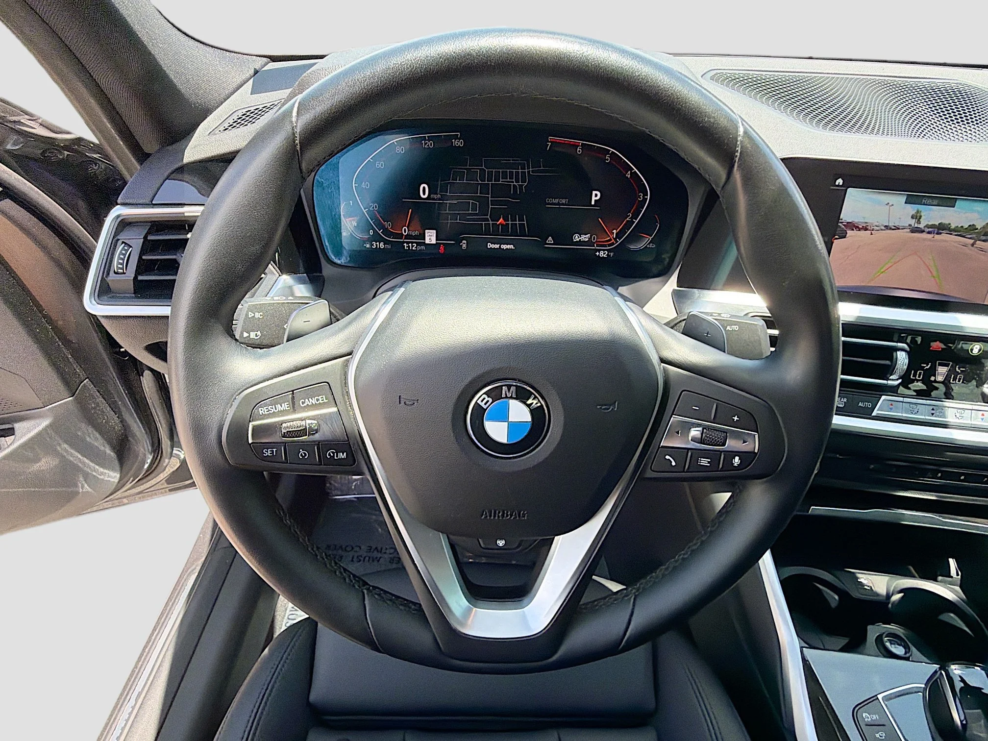 Used 2021 Mineral Grey Metallic BMW 330i image 39