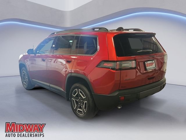 New 2026 Red Hot Pearlcoat Jeep Laredo image 3