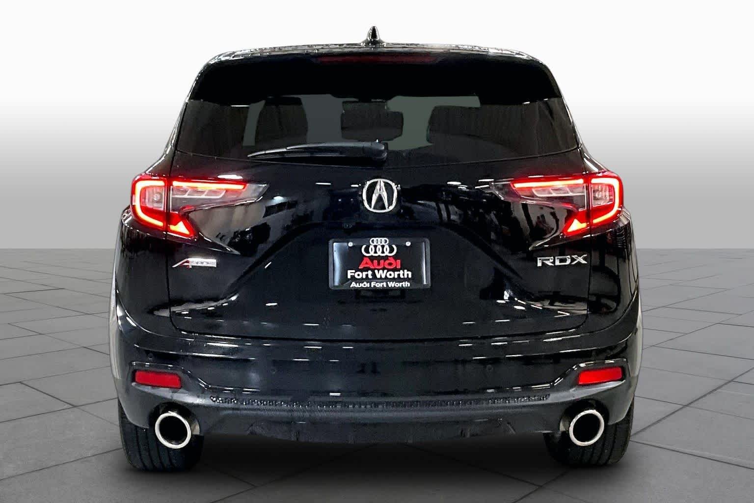 Used 2023 Majestic Black Pearl Acura w/A-Spec Package image 5