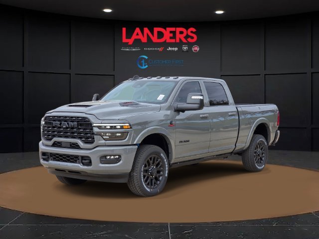 New 2027 Ceramic Gray Clear-Coat Exterior Paint RAM Limited image 1
