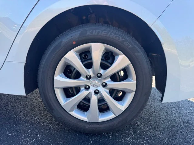 New 2027 Wind Chill Pearl Toyota LE image 11