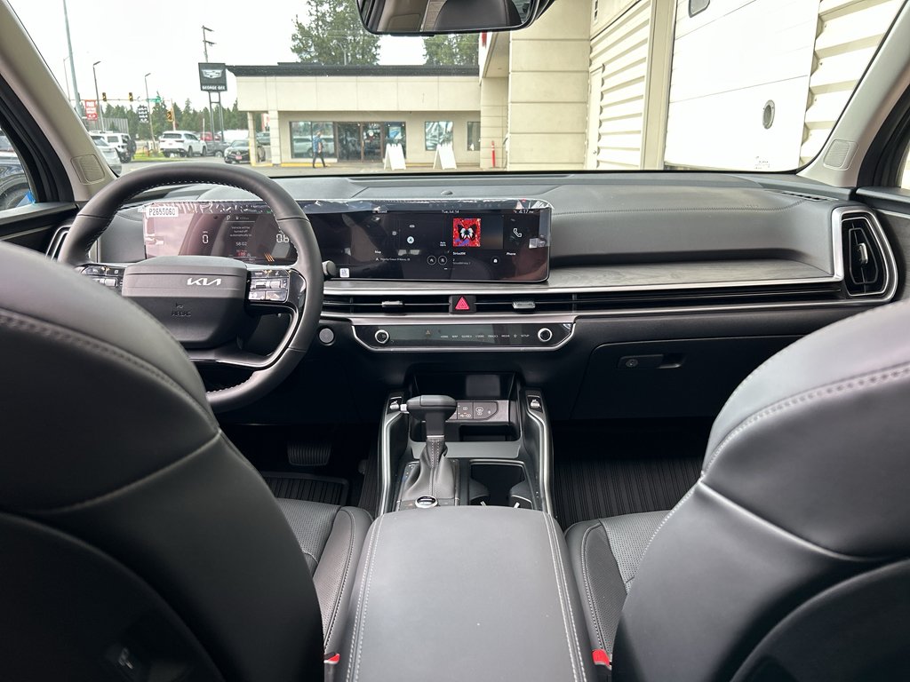 New 2026 Jungle Green Kia X-Line EX AWD image 16