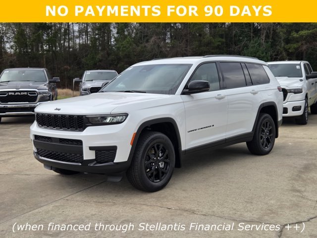 2025 Jeep Grand Cherokee L Altitude
