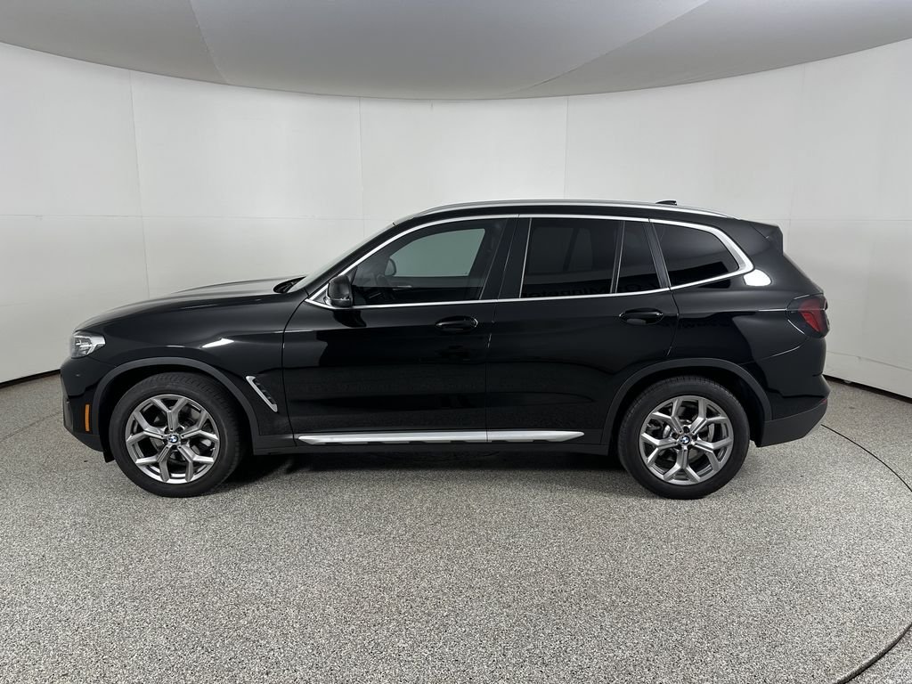 Certified Used 2023 Jet Black BMW xDrive30i image 6