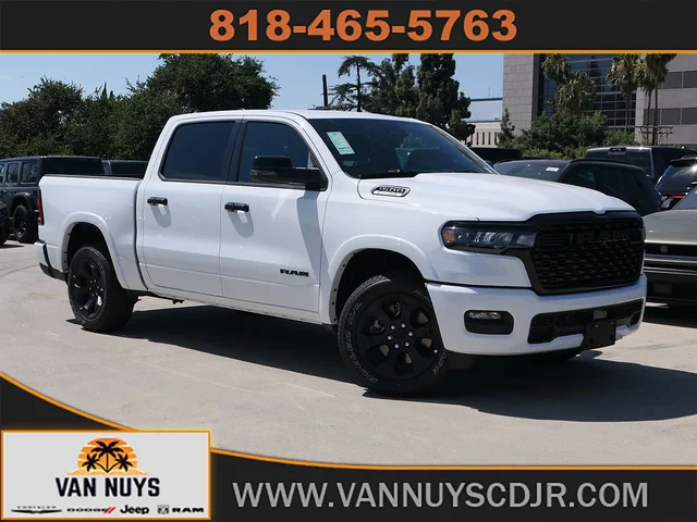 2026 RAM 1500 Big Horn Crew Cab 4x4 5'7