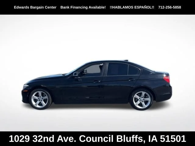 Used 2014 Black BMW 320i xDrive image 4