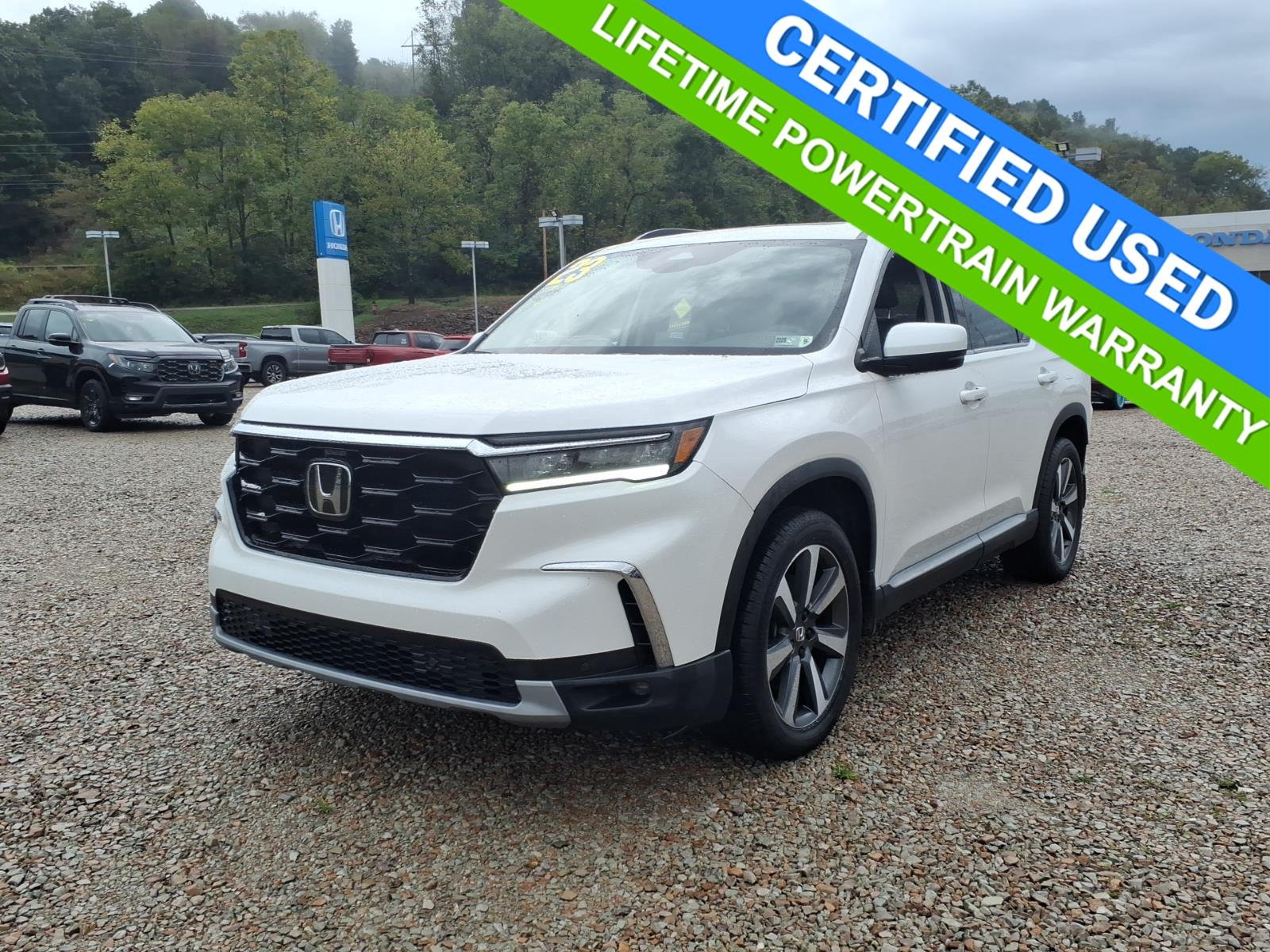 2023 Honda Pilot Touring