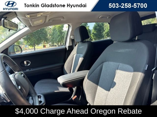 Certified Used 2024 Teal Hyundai SE image 12