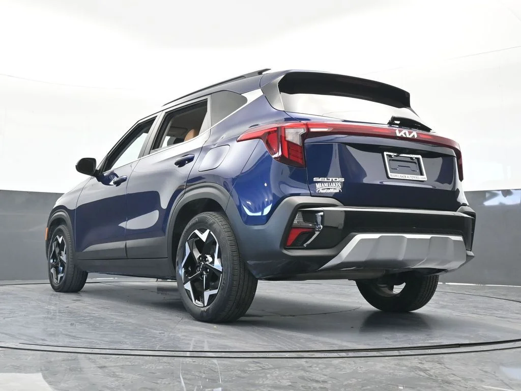 Used 2024 Dark Ocean Blue Kia EX image 56