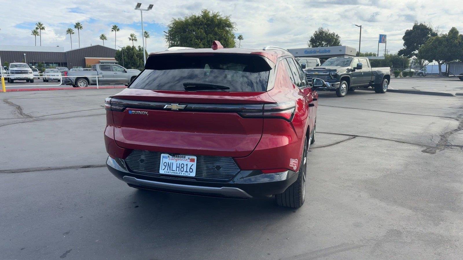Used 2024 Chevrolet Equinox EV LT with VIN 3GN7DLRP4RS249175 for sale in Lodi, CA