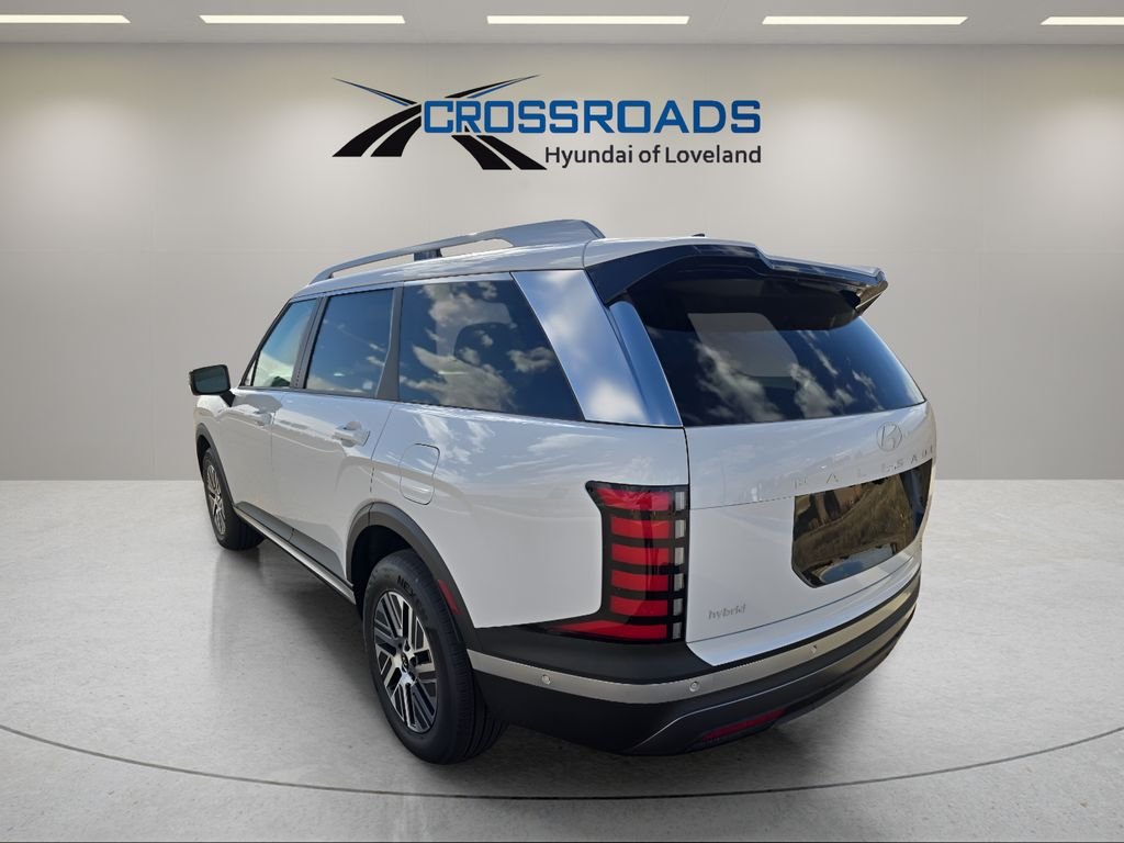 Certified Used 2026 Creamy White Pearl Hyundai SEL Premium 7P image 3