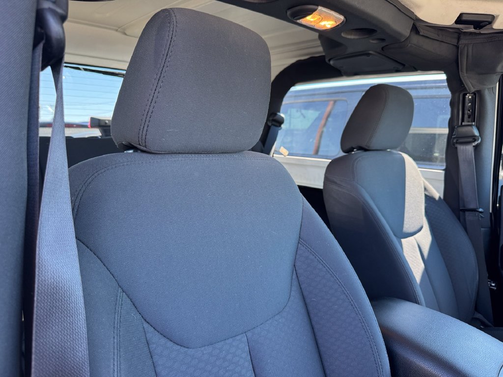 Used 2017 Black Jeep Sport image 13
