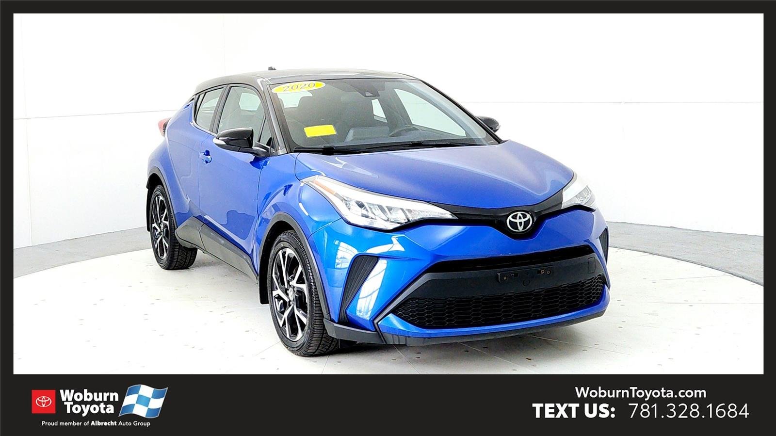 2020 Toyota C-HR XLE