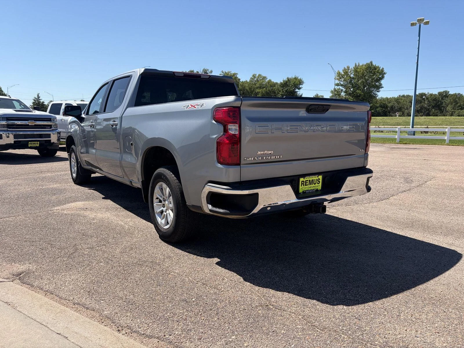 Used 2023 STERLING GRAY METALLIC Chevrolet LT image 5