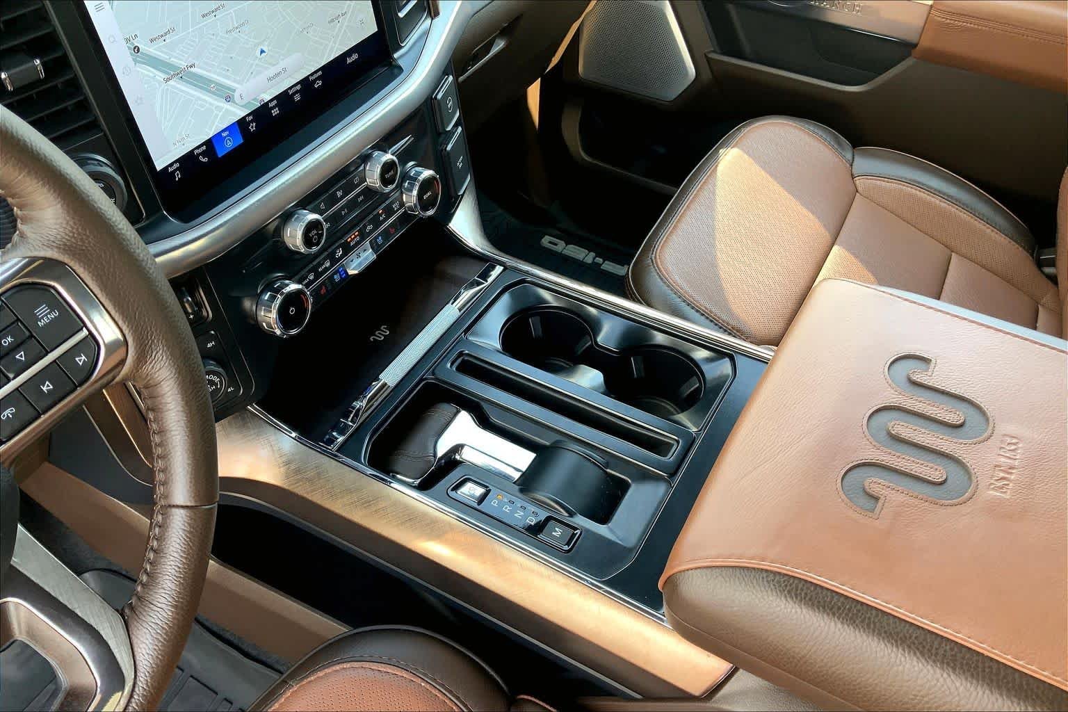 Used 2024 Carbonized Gray/Darkened Bronze Ford King Ranch image 17