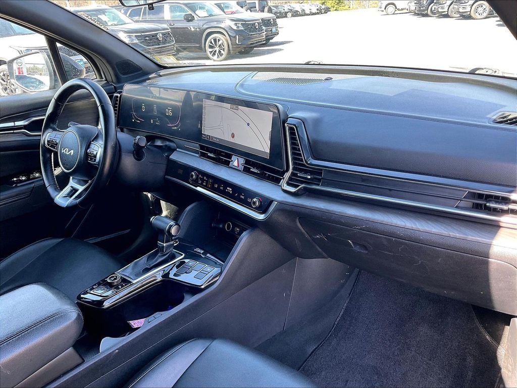 Used 2024 Gray Kia X-Line image 13