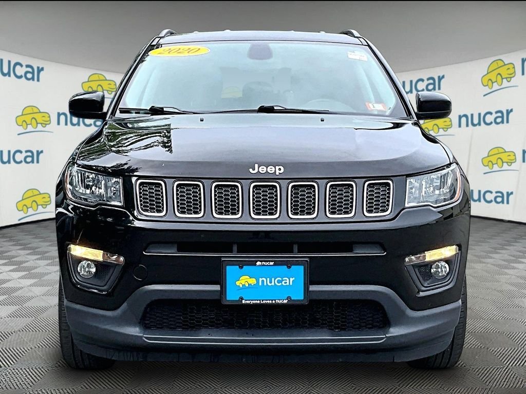 Used 2020 Jeep Compass Latitude with VIN 3C4NJDBB8LT196639 for sale in Plymouth, NH