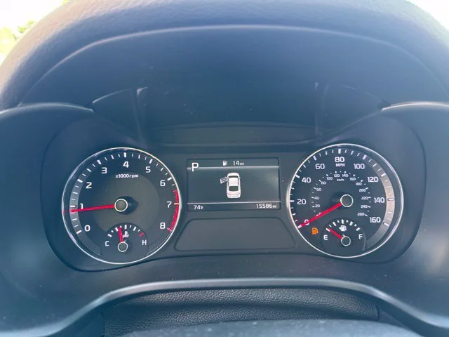 Certified Used 2023 Black Kia LXS image 12