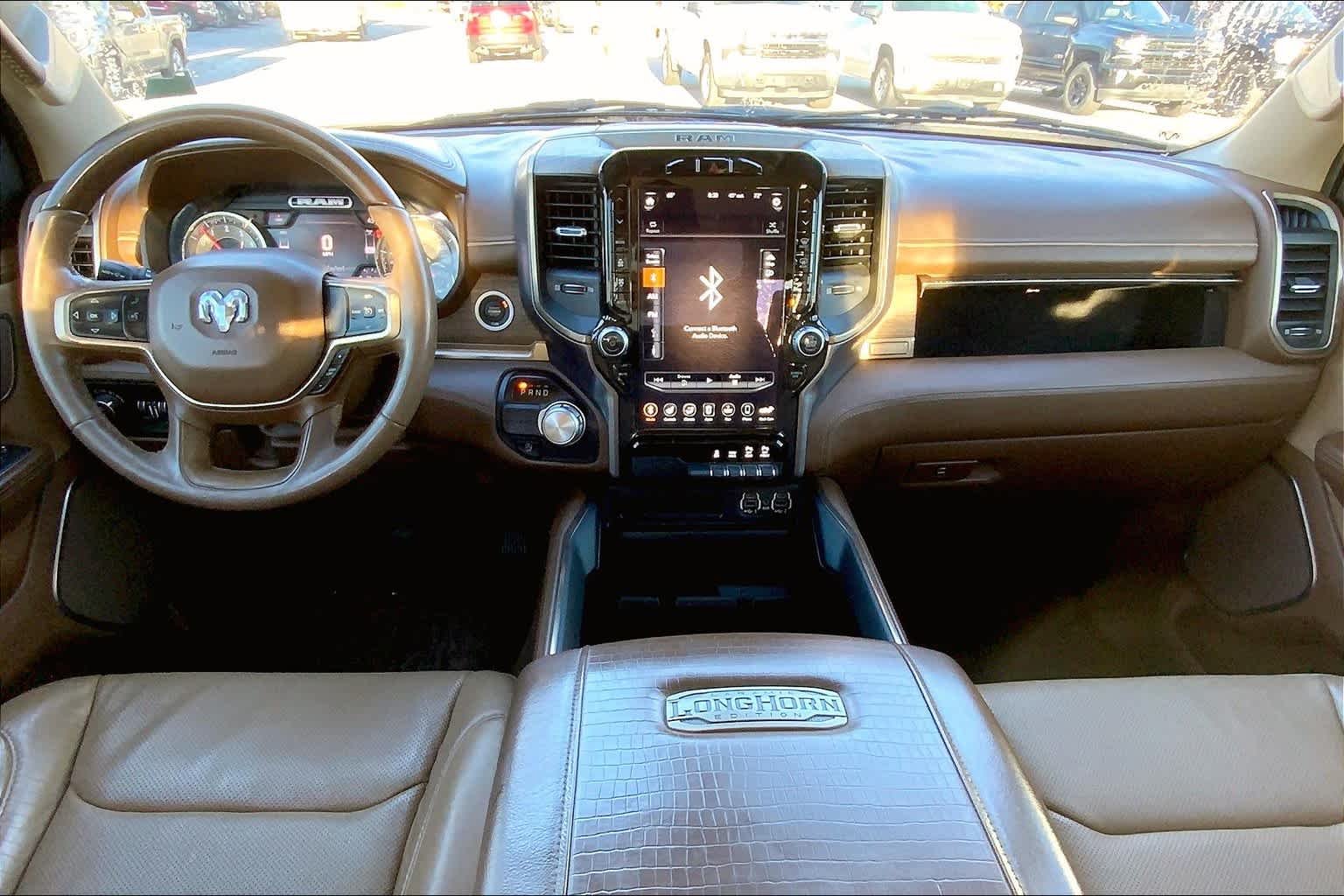 Used 2020 Billet Silver Metallic Clearcoat Ram Longhorn image 14