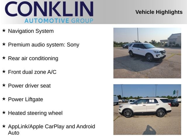 Used 2019 White Ford Sport image 2
