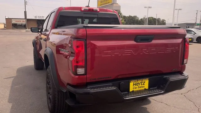 Used 2023 Red Chevrolet Trail Boss image 8