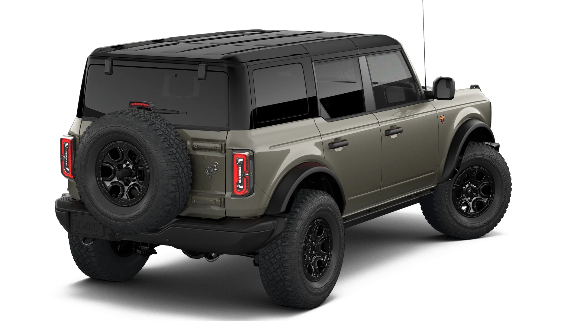 New 2026 Marsh Gray Ford Badlands® image 3