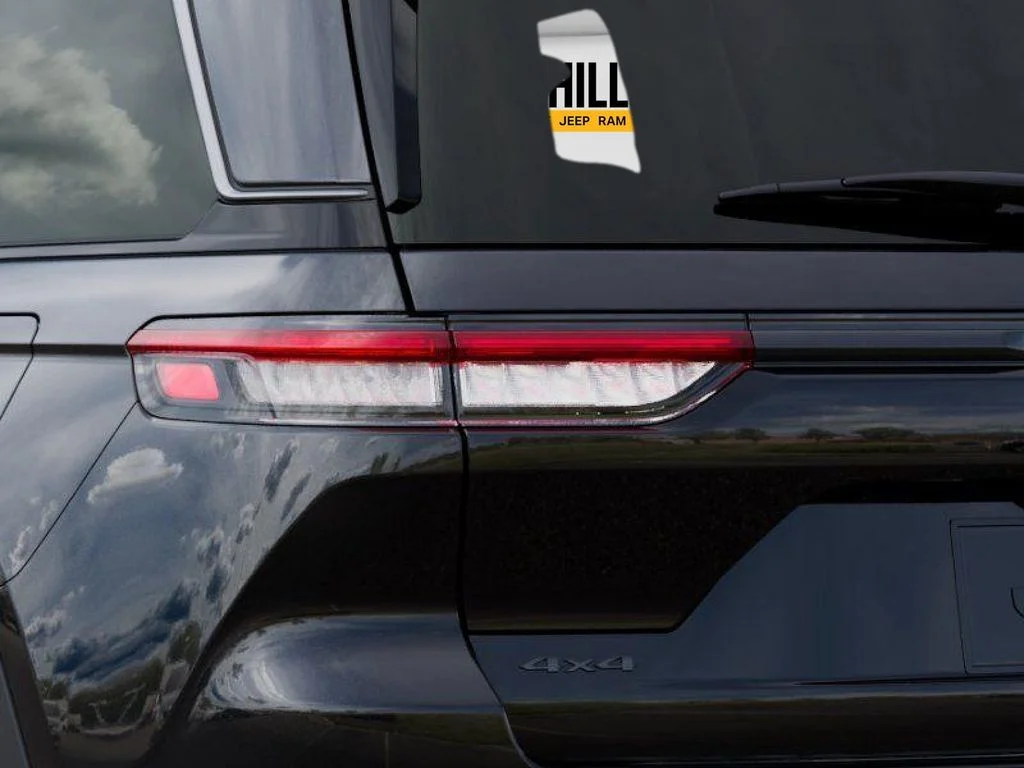 New 2026 Black Jeep Laredo Altitude image 9