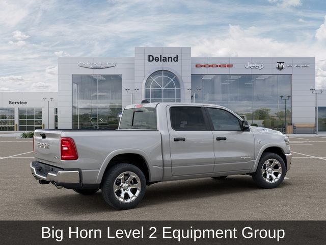 New 2026 Silver Zynith Exterior Paint RAM Big Horn/Lone Star image 4