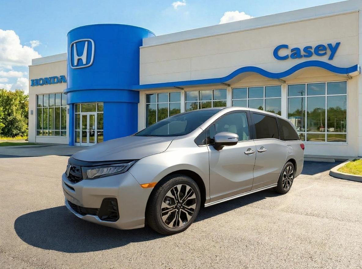 2026 Honda Odyssey