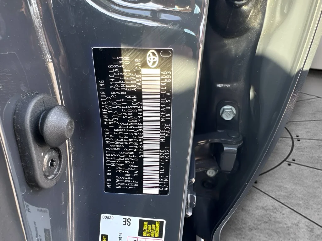 Used 2024 Gray Toyota LE image 28