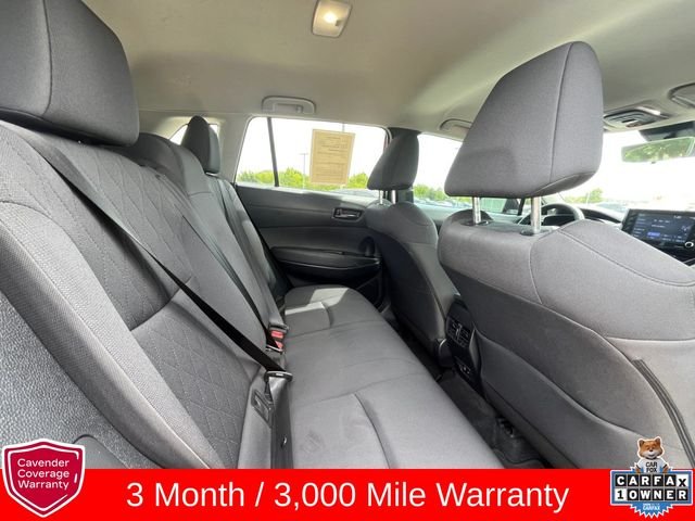 Used 2022 Red Toyota LE image 29